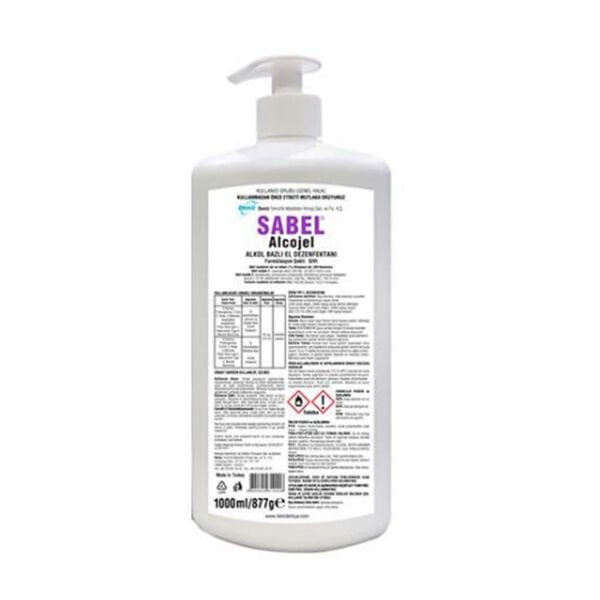 Sabel 1000 ml Alkol Bazlı El Dezenfektanı