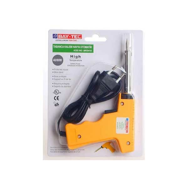 Bay-Tec MK-0041 40-80 Watt Tabanca Kalem Havya