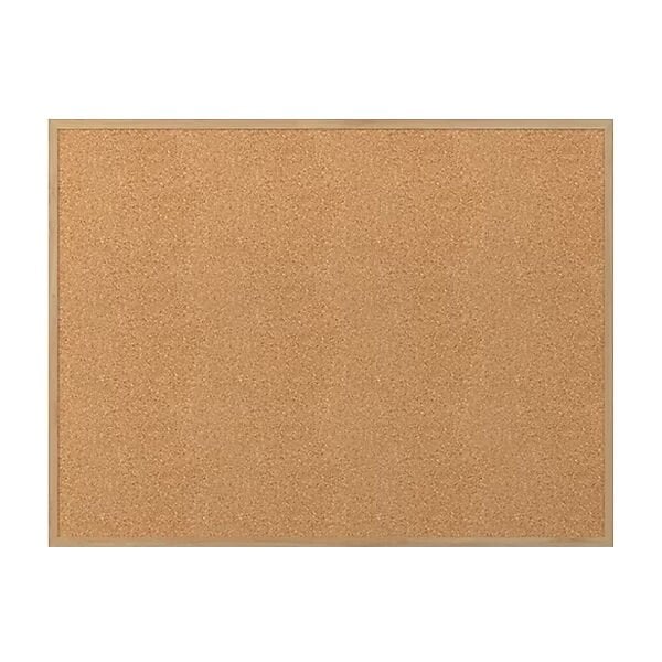 Panda 90x120 Ahşap Çerçeveli Çuhalı Pano