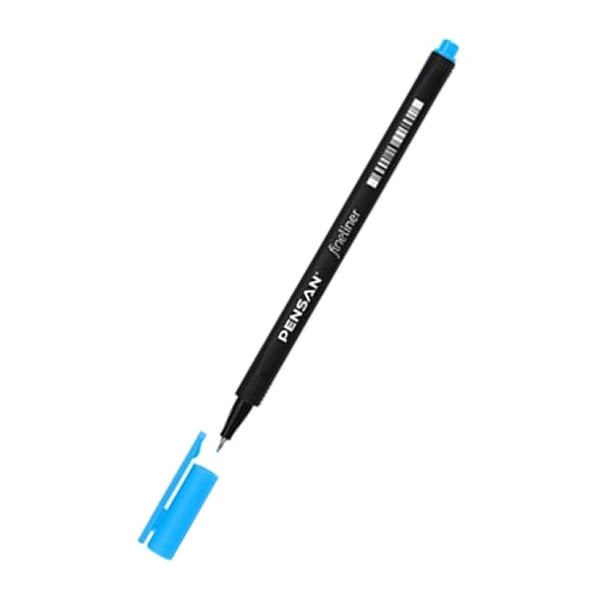 Pensan 6500 Fineliner Mavi Keçeli Kalem