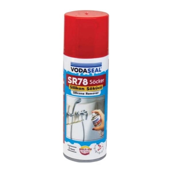 Vodaseal SR78 200 ml Söcker Silikon Sökücü