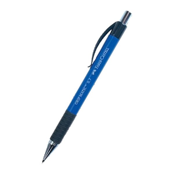 Faber Castell Grip Matic 0.7 mm Mavi Versatil Kalem