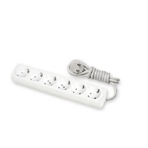 Günsan 305610 6 lı 5 mt Çocuk Koruma Topraklı Priz