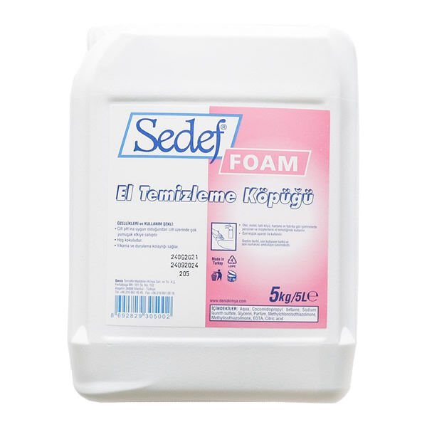 Sedef Köpük El Sabunu