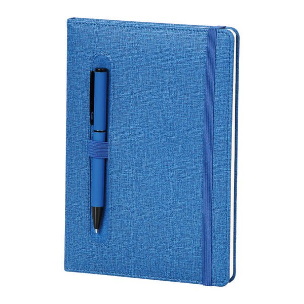 Vefa Lacivert Tarihsiz Defter