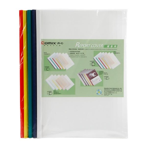 Comix HF287A 5 li Sıkıştırmalı Dosya