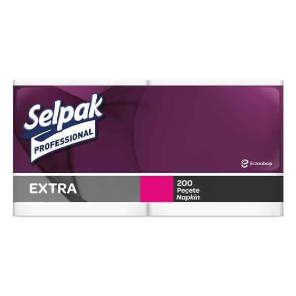 Selpak 200 lü  30x30 cm Professionel Extra Peçete