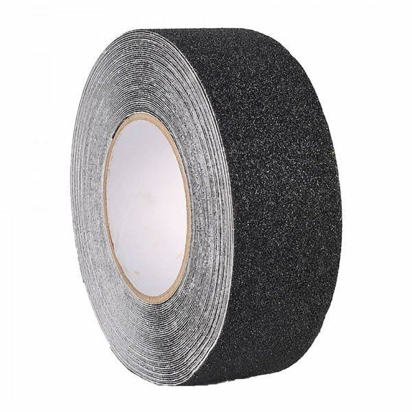 Mas 50 mm 15 m Siyah Kaydırmaz Bant
