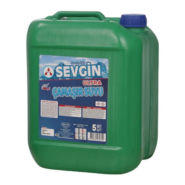 Sevgin 5 lt Çamaşır Suyu