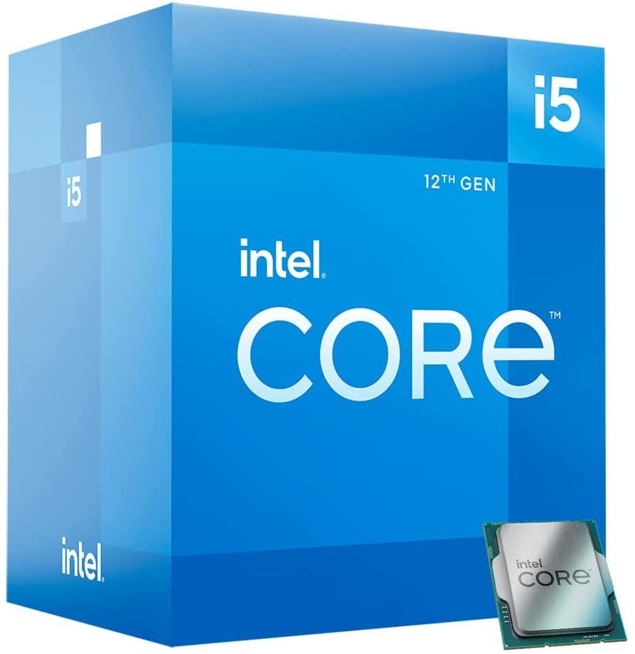Intel Core i5 12400 Soket 1700 18M Cache 4.40 GHz Box Kutulu 12.Nesil İşlemci