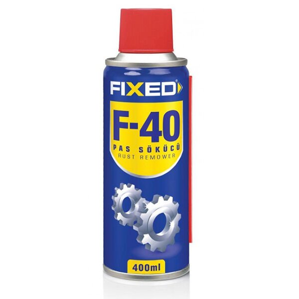 Sgs 200 ml Fixed F40 Pas Sokucu Ve Yaglayici Sprey