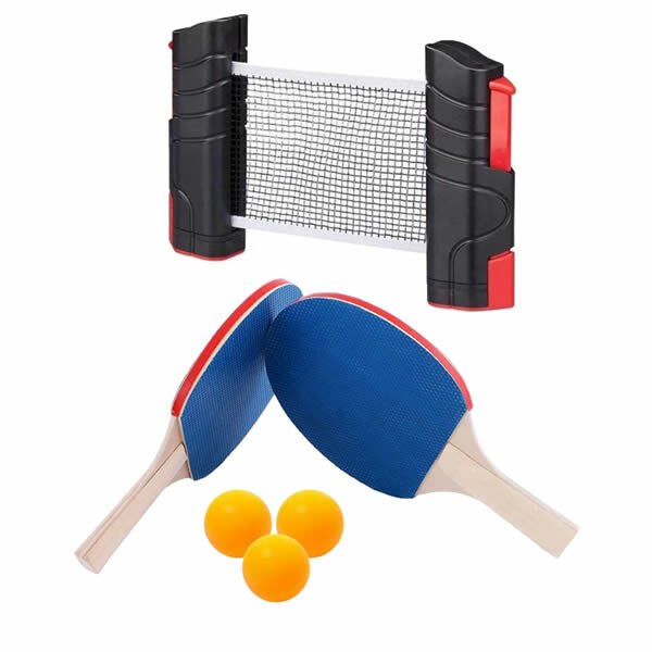 X-Match Masa Tenisi Raket Top File Seti