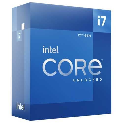 Intel Alder Lake Core i7 12700F 3.6Ghz 1700P 25Mb Box (65W) Novga Kutulu Box İşmeci
