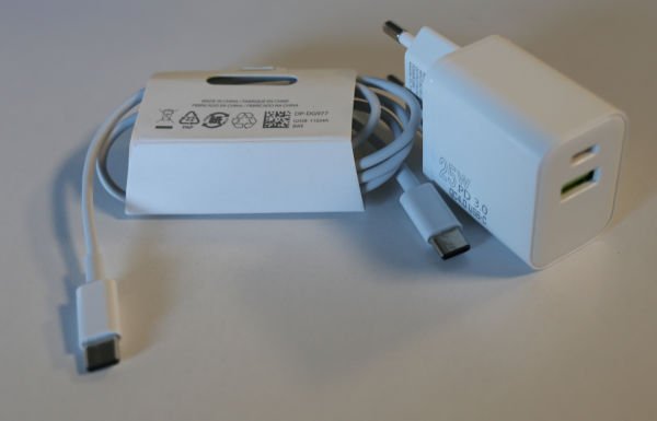 Elba ELB04-PD-25WTypc Beyaz 25W Usb-c Ev Şarj Kafa+1mt Type-c To Type-c Kablo PD3.0-QC4.0 Hızlı Ş
