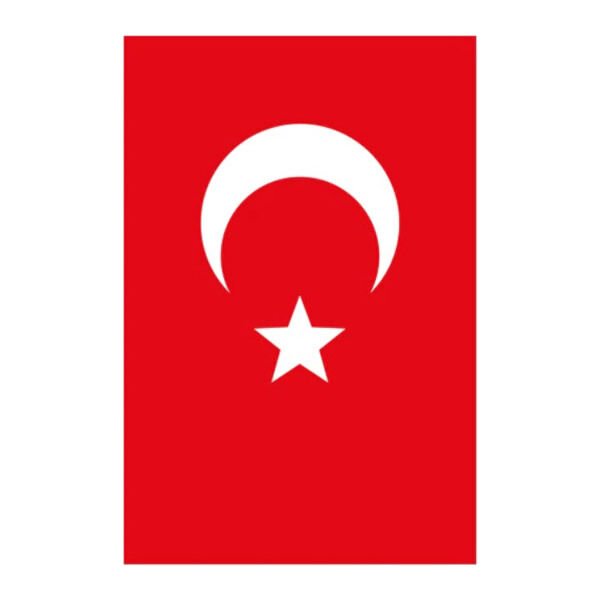 Buket BKT-106 70x105 cm Türk Bayrağı