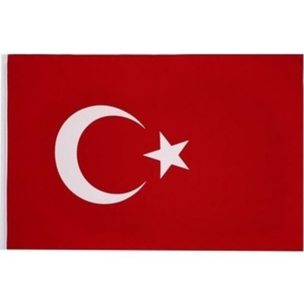 Buket BKT-127 300x450cm Türk Bayrağı Raşel