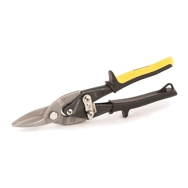 İzeltaş 240 mm Düz Alüminyum Ve Sac Kesme Makası