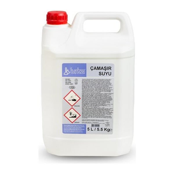 Birka 5 lt Çamaşır Suyu
