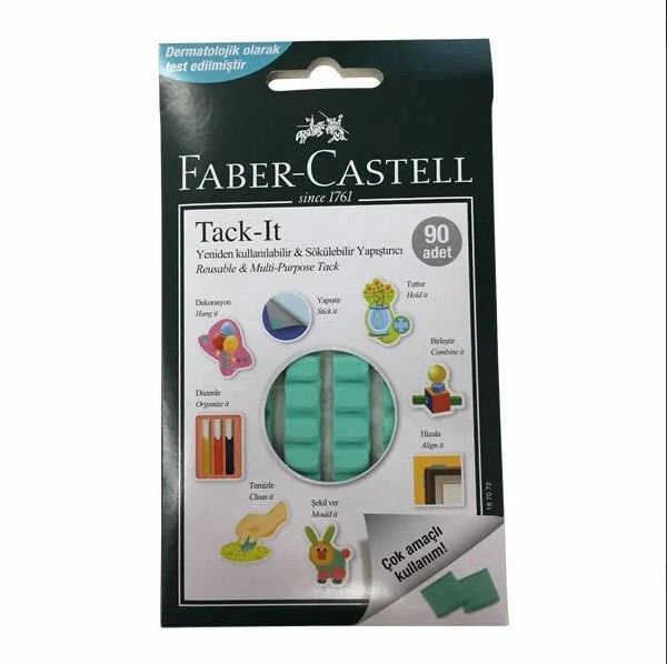 Faber Castell Tack It 50 gr Yeşil Hamur Yapıştırıc