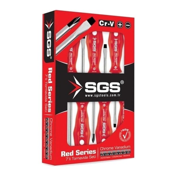 Sgs 1040 7 Parça Tornavida Seti