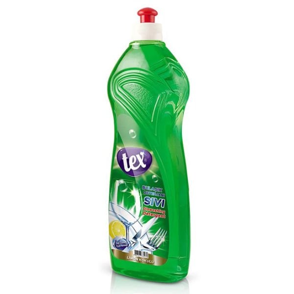 Tex 725 ml Limonlu Sıvı Bulaşık Deterjanı