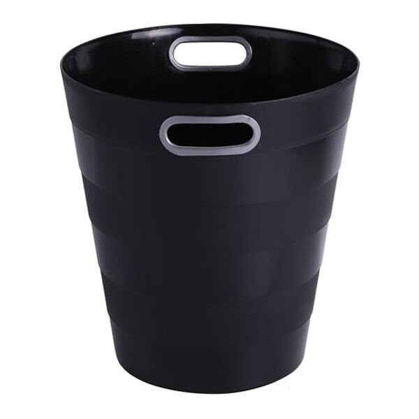 Ark 9,5 lt Siyah Plastik Çöp Kovası