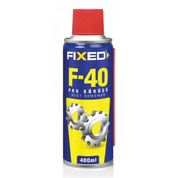 Sgs 400 ml Fixed F40 Pas Sökücü Ve Yağlayıcı Sprey