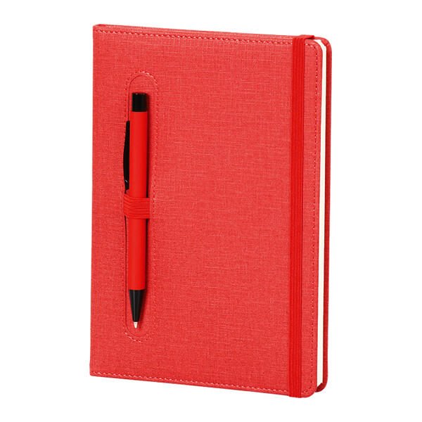 Vefa Kırmızı Tarihsiz Defter