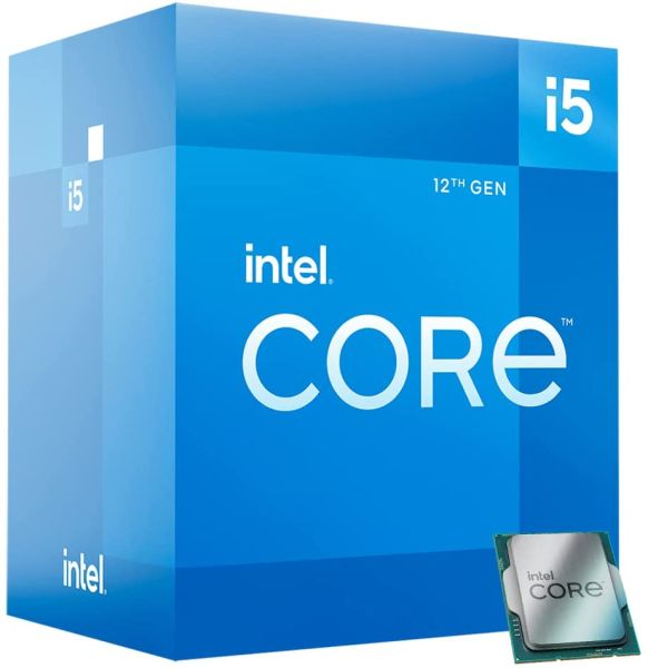 Intel Alder Lake i5 12600K 1700Pin Fansız Box Kutulu 12.Nesil İşlemci