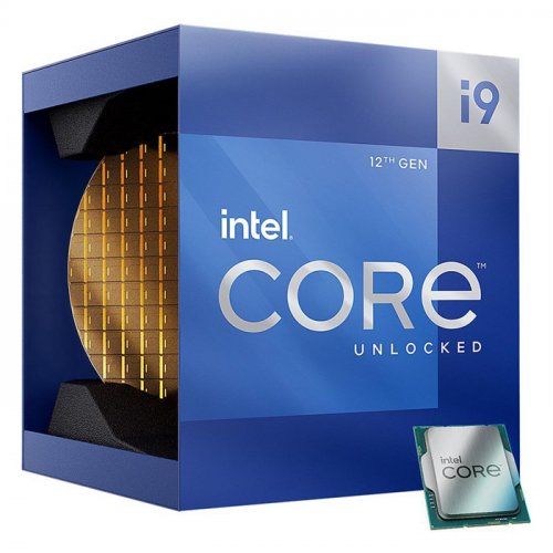 Intel Alder Lake i9 12900 1700Pin Fanlı Box Soket 1700 İşlemci 12.Nesil İşlemci