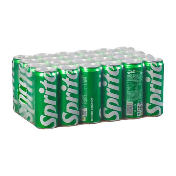 Sprite 24 lü 330 ml Teneke Kutu