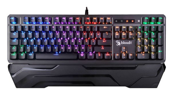 Bloody B870R Q USB Siyah RGB LK Mekanik Klavye