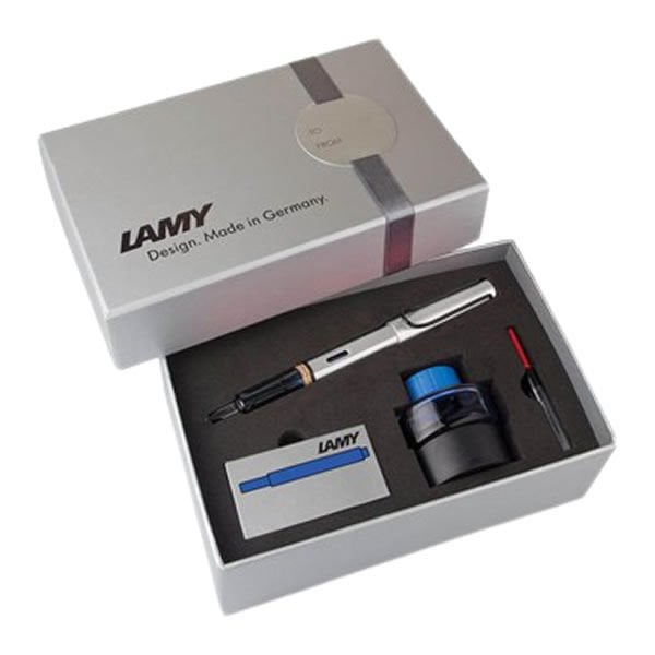 Lamy 25DS-M AL-Star Gümüş Dolma Kalem Seti
