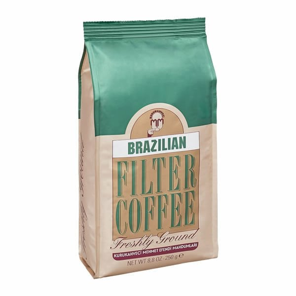 Mehmet Efendi 250 gr Brazilian Filtre Kahve