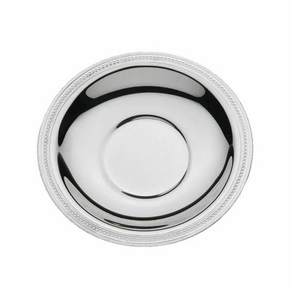 Ofis 12 li Meltem İnci Çelik Çay Tabağı