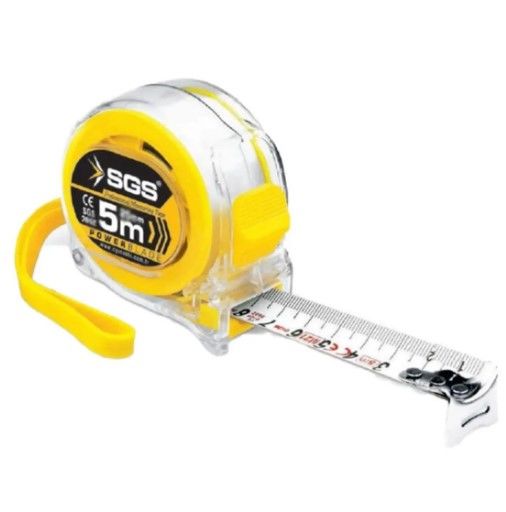 Sgs 2001 5 mt 19 mm Şerit Metre