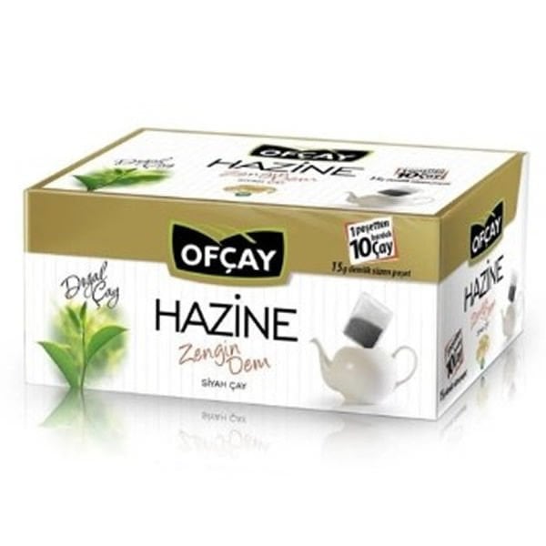 Ofçay 30 lu 15 gr Hazine Zengin Dem Demlik Poşet Çay