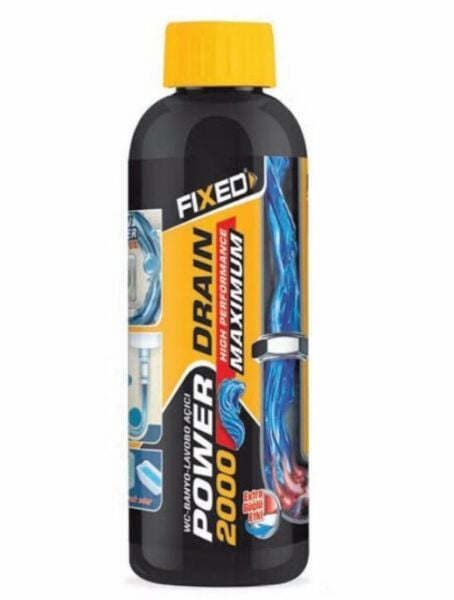 Sgs 500 gr Fıxed Maxımum Hıgh Wc-Banyo Lavabo Açıcı