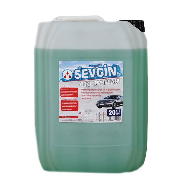 Sevgin 30kg Oto Köpük Şampuan
