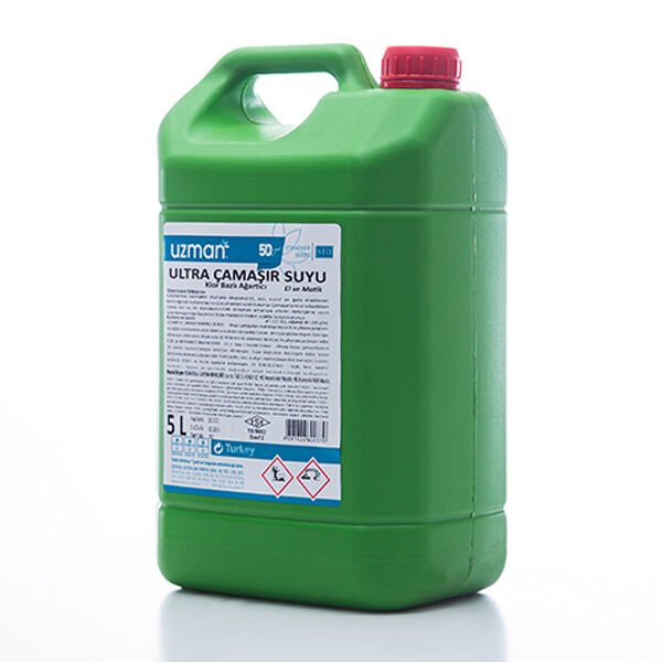 Uzman 5 lt Çamaşır Suyu