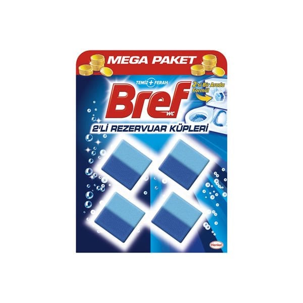 Bref 2x50 gr Wc Temizleme Küpü