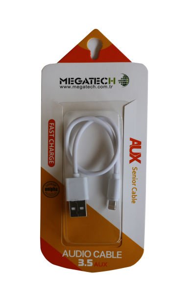 Megatech Powerbank Data Kablosu Micro (kısa) 0,25cm