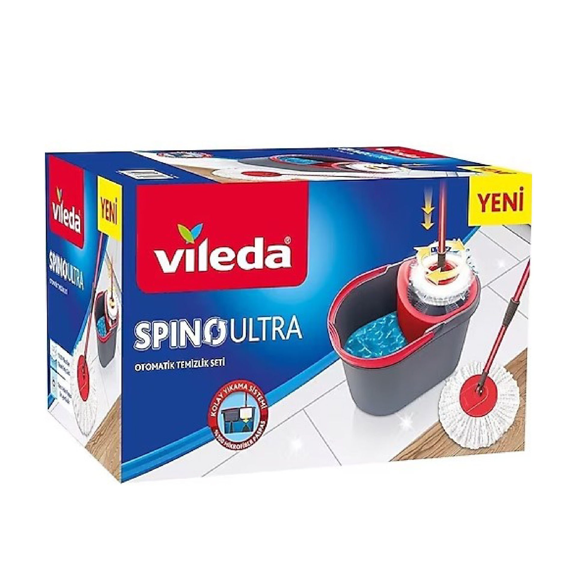 Vileda Spino Ultra Otomatik Temizlik Seti
