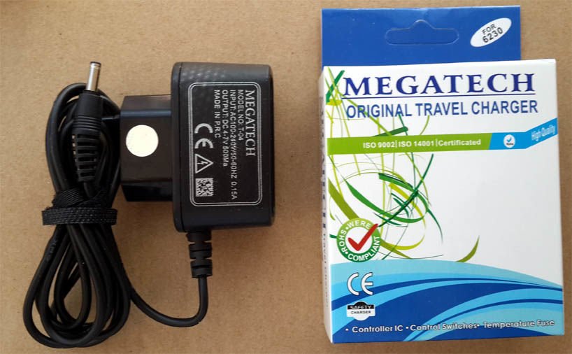 Megatech MT-302 6230 Travel Şarj Aleti