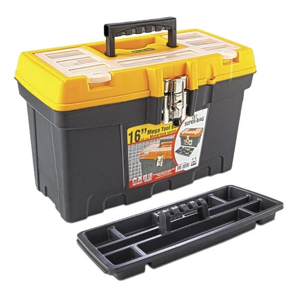 Asrın 2020 16'' Mega Metal Kilitli Takım Çantası