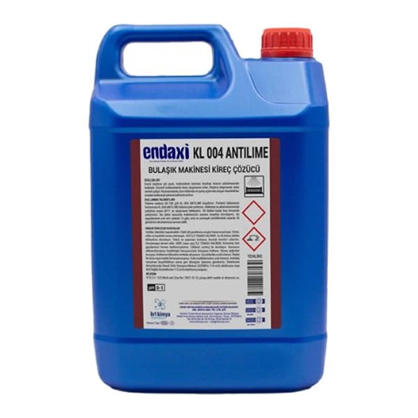 Endaxi Kl004 5 kg Endüstriyel Bulaşık Makinesi Kireç Çözücü