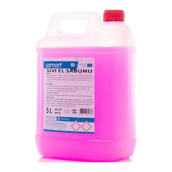 Uzman 5 lt Sıvı El Sabunu