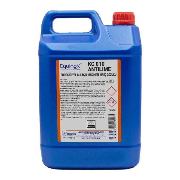 Equinox KC010 5 kg Ensdürtriyel Bulaşık Makinesi Kireç Sökücü
