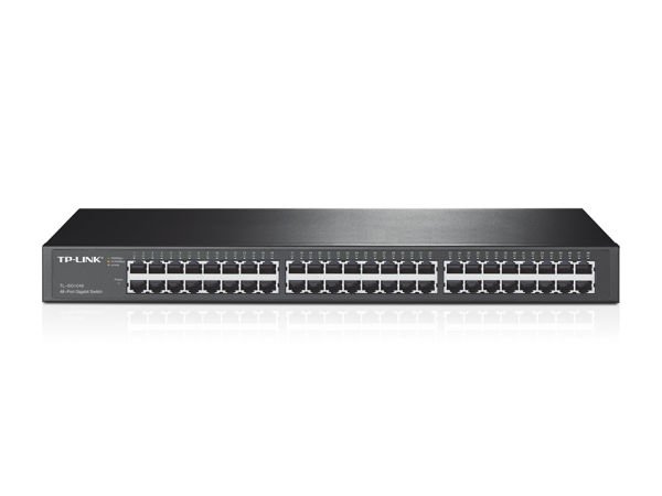 Tp-Link TL-SG1048 48 Port 10-100-1000 Mbps Switch Çelik Kasa Rack Mount