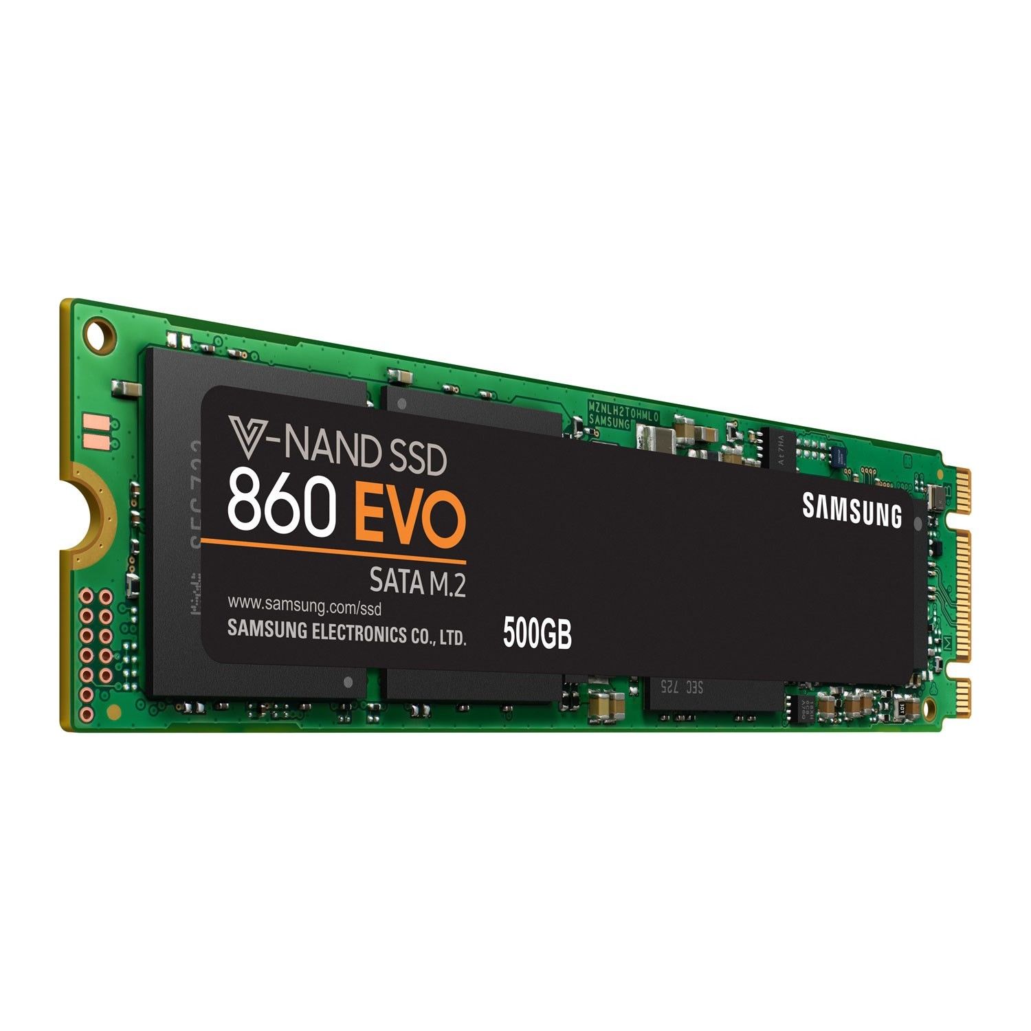 Samsung 860 Evo 500GB 550MB-520MB-s M.2 2.5'' SSD MZ-N6E500BW Ssd Harddisk
